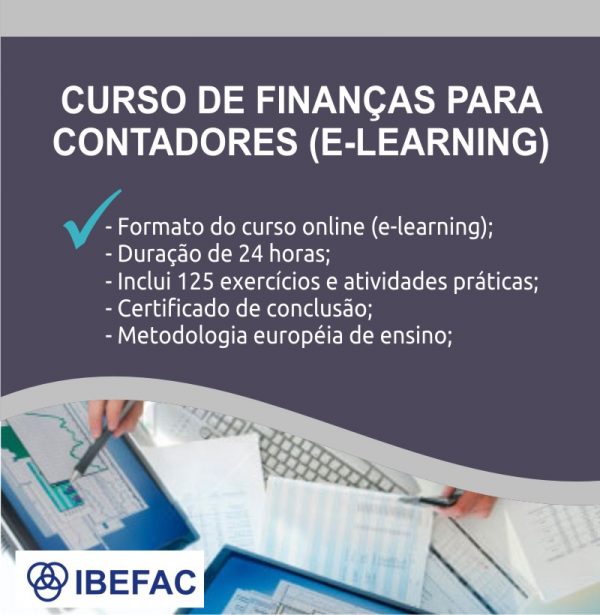 Curso de Finanças para Contadores (E-learning)