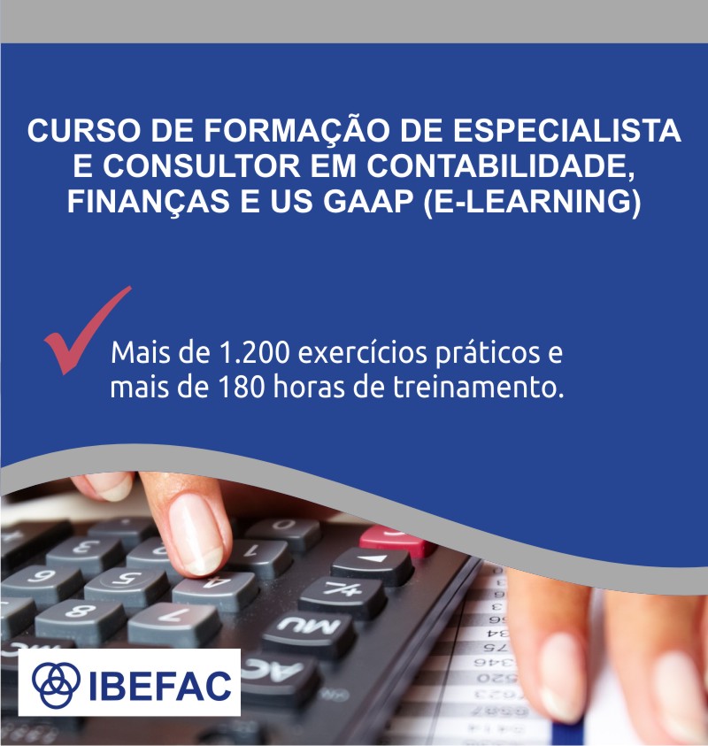 Como funciona Curso Pós-Universitário Especialização Contabilidade,  Fiscalidade Finanças da Empresa 