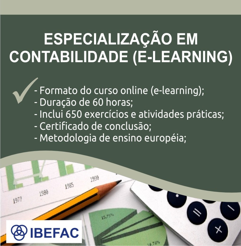 Como funciona Curso Pós-Universitário Especialização Contabilidade,  Fiscalidade Finanças da Empresa 