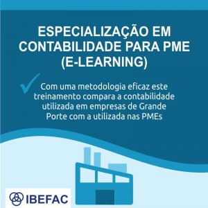 Especialização em Contabilidade para PME (E-learning)