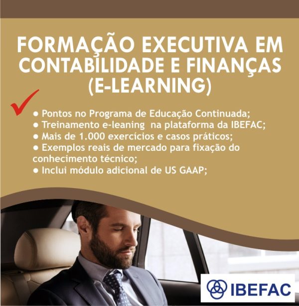 Formação Executiva em Contabilidade e Finanças (E-learning)