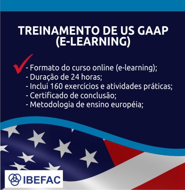 Treinamento de US Gaap (E-learning)