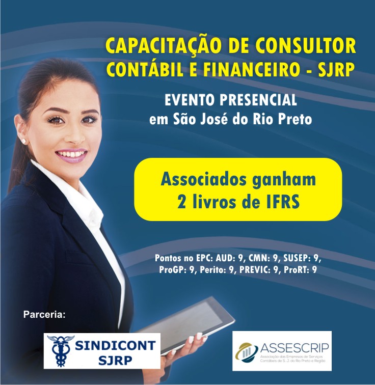 Capacitação de consultor contábil e financeiro SJRP – Instituto ...